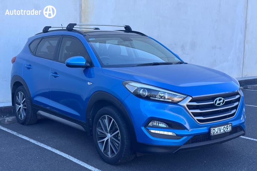 2016 Hyundai Tucson Active X (Fwd)